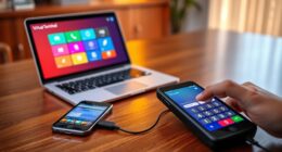 use virtual terminals remotely