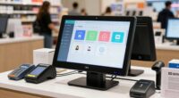 15 inch pos monitor