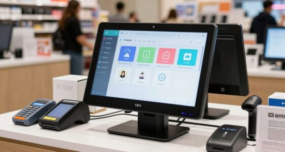 15 inch pos monitor