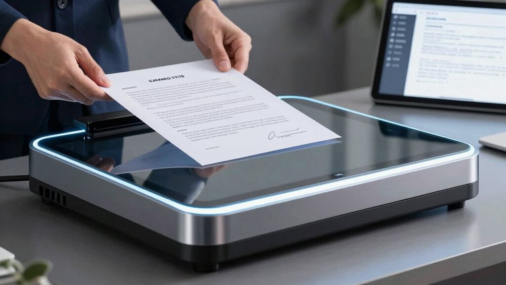 accurate user friendly scanning technology