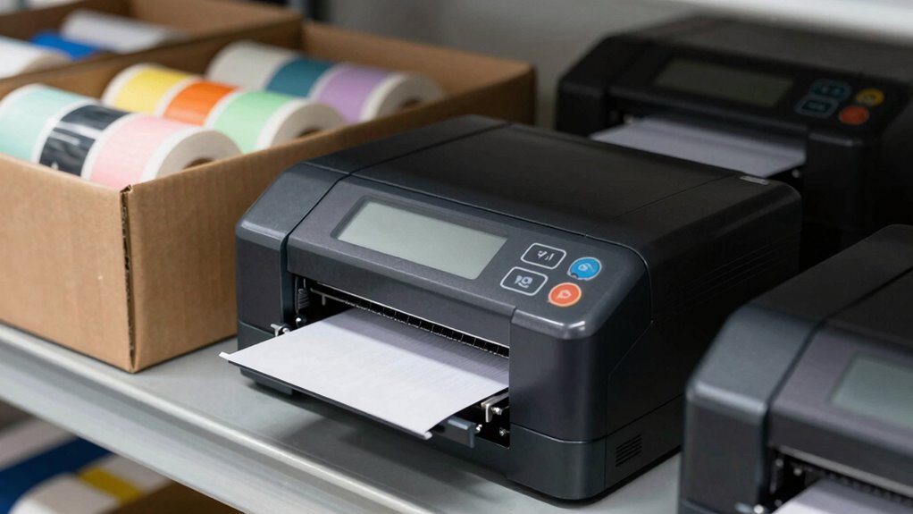 adaptable high capacity label printers