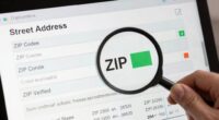 address and zip verification