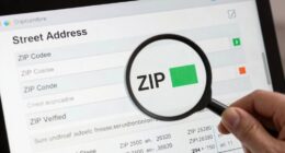 address and zip verification