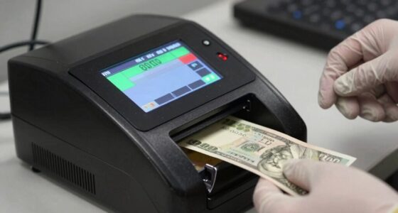 automated counterfeit detection systems