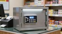 cash management safe features
