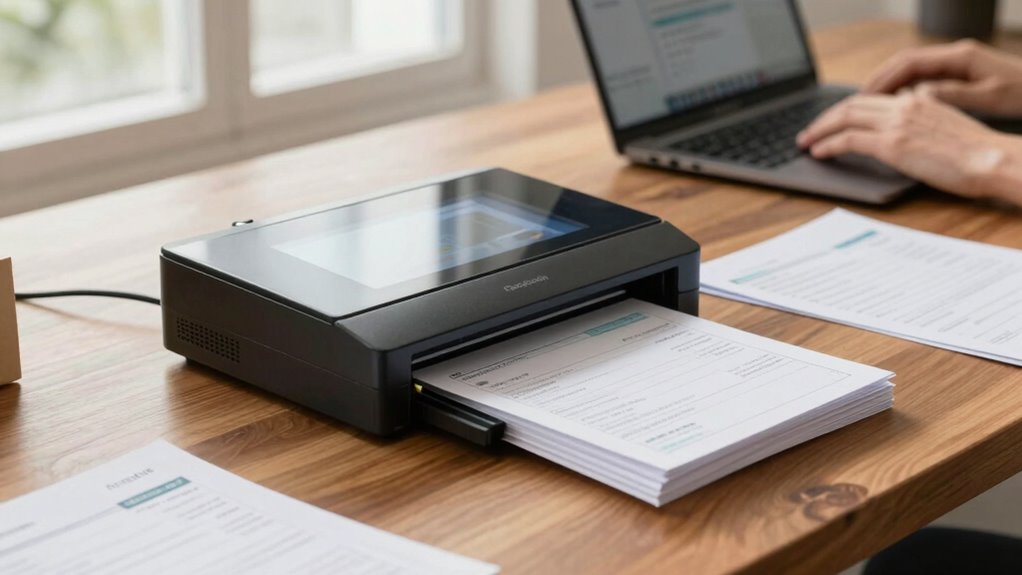 check scanners streamline check deposits