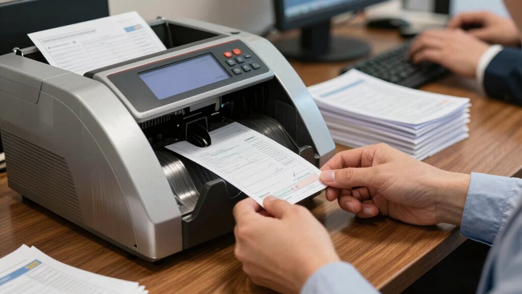 checks in receivables