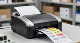 choosing the right barcode printer