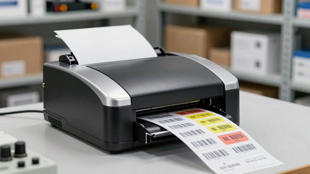 choosing the right barcode printer