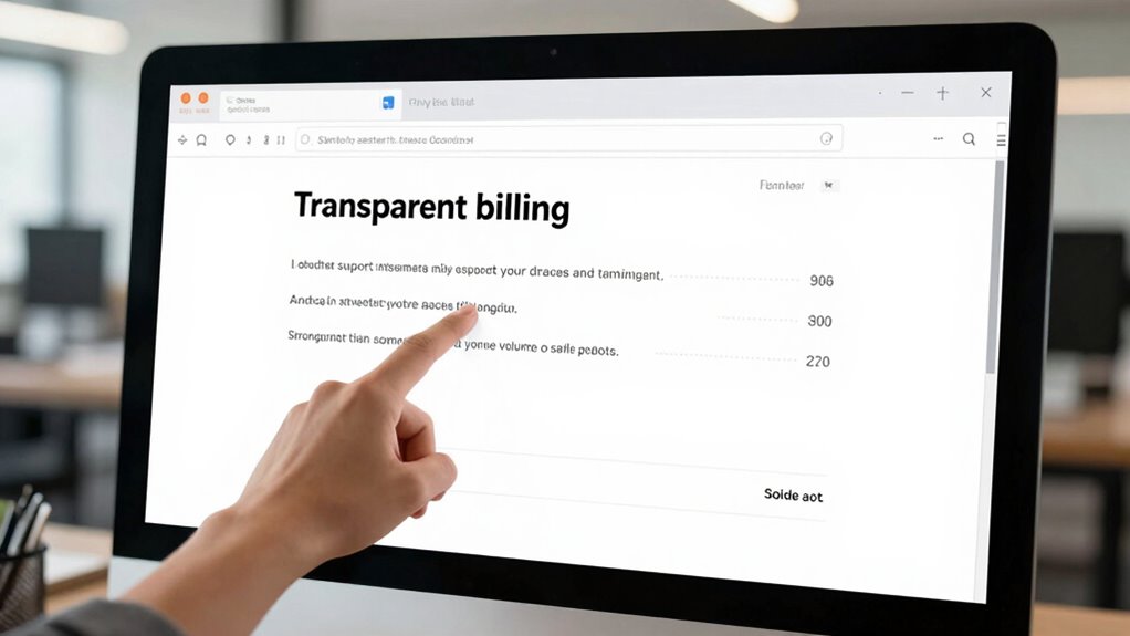 clear recognizable billing descriptors