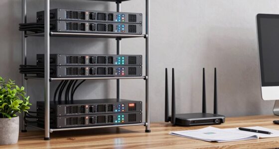 commercial vs residential routers