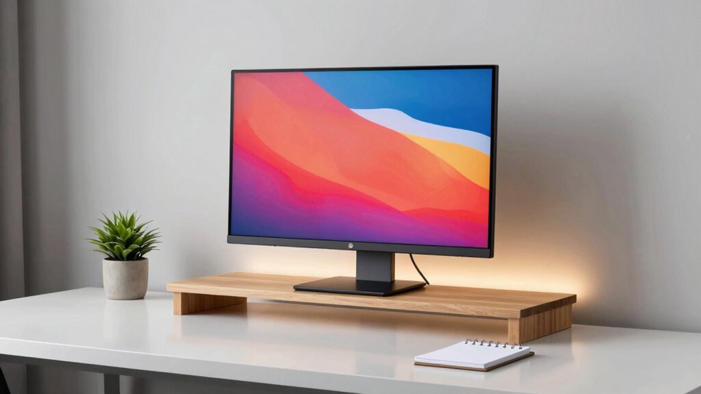 compact ergonomic color monitors