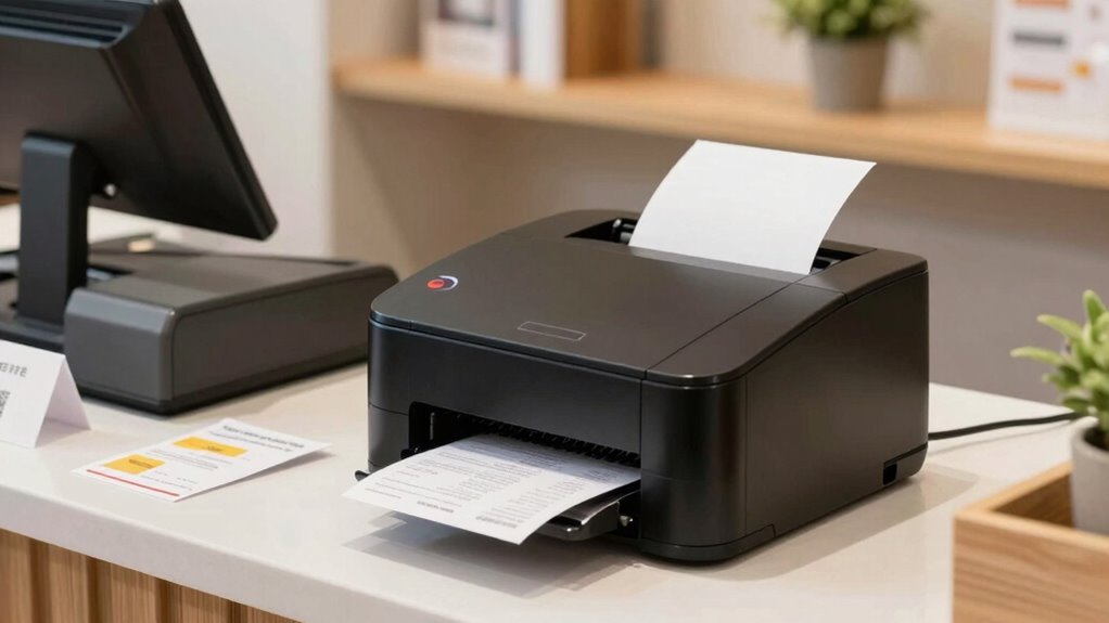 compact wireless thermal printing