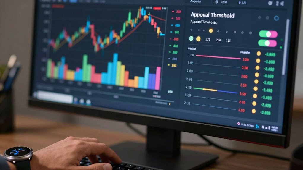 configure payment approval thresholds