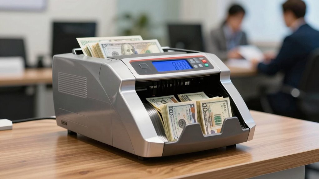 counterfeit detection improves efficiency