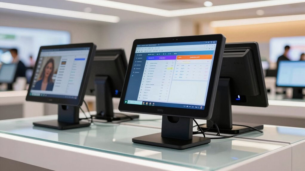 customer display value