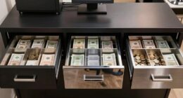 different cash drawer features