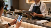 digital ordering at tables