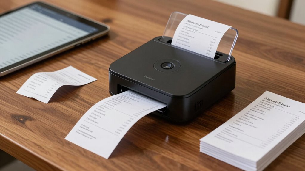 digital receipt organization and automation