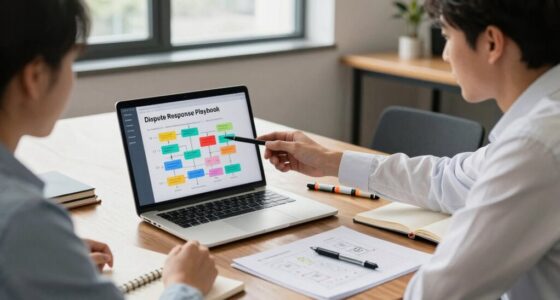 dispute response strategy development