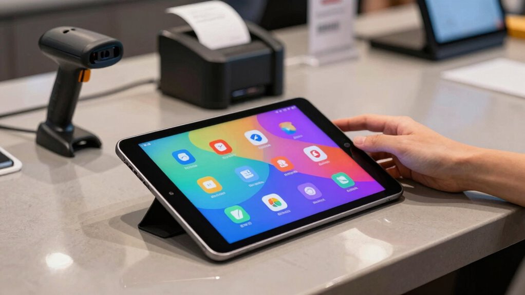 durable efficient pos tablets