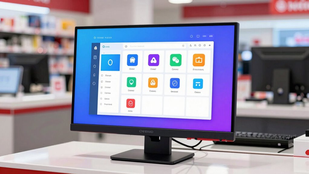durable integrated retail display