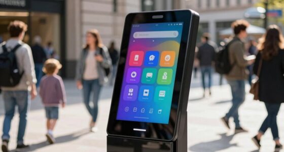 durable public touchscreens