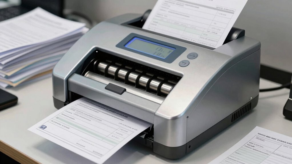 efficient accurate secure check processing