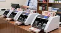 efficient cash handling equipment