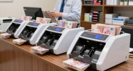 efficient cash handling equipment