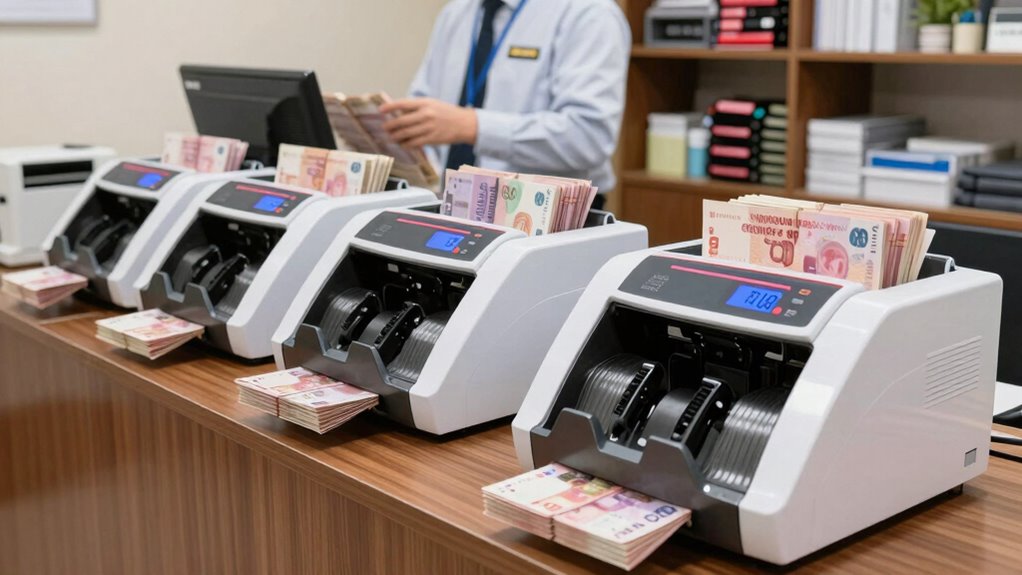 efficient cash handling equipment