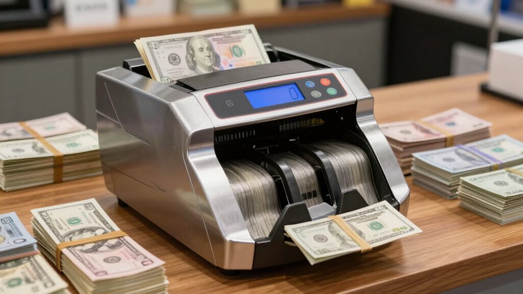 efficient cash handling technology