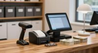 efficient cash office equipment