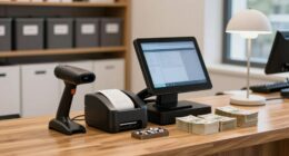 efficient cash office equipment