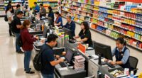 efficient checkout cash management