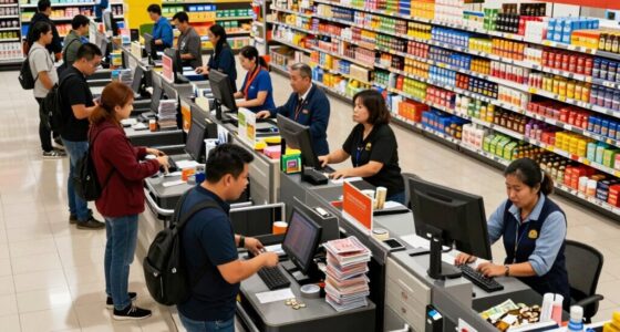 efficient checkout cash management