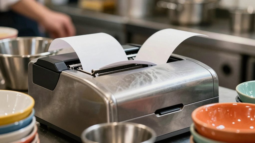 efficient kitchen receipt printers