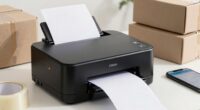 efficient label printing features