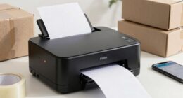 efficient label printing features