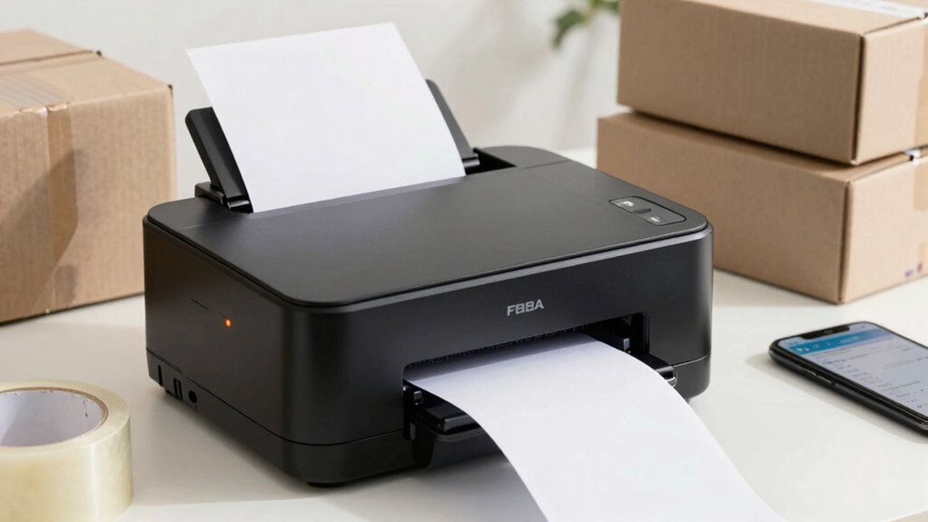 efficient label printing features
