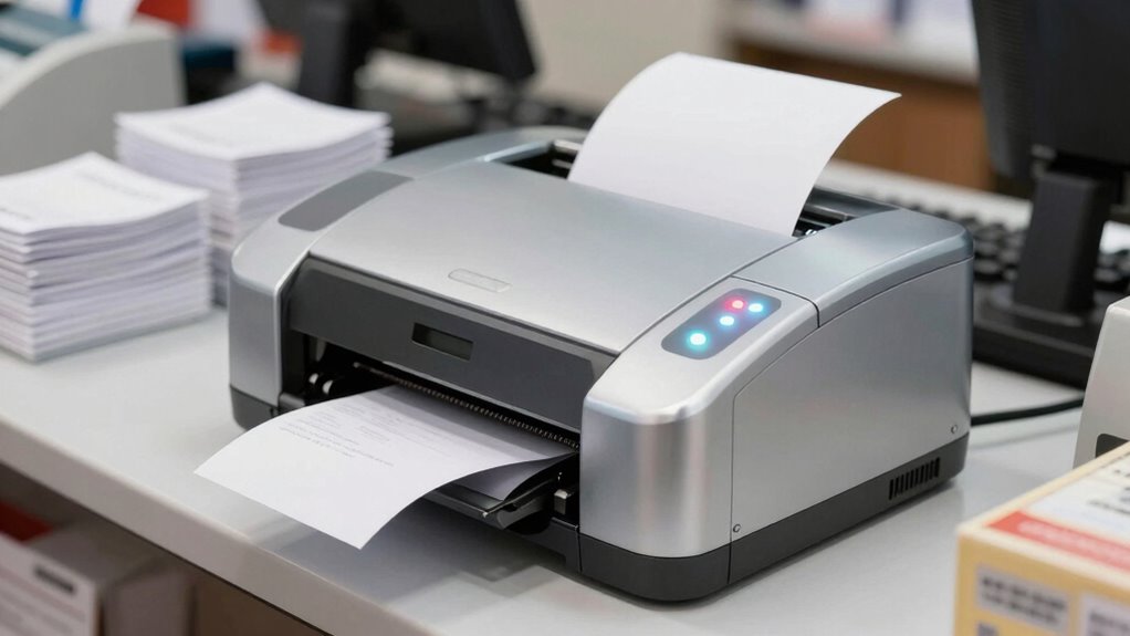 efficient maintained receipt printing