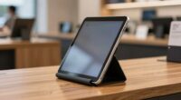 ergonomic pos tablet stand
