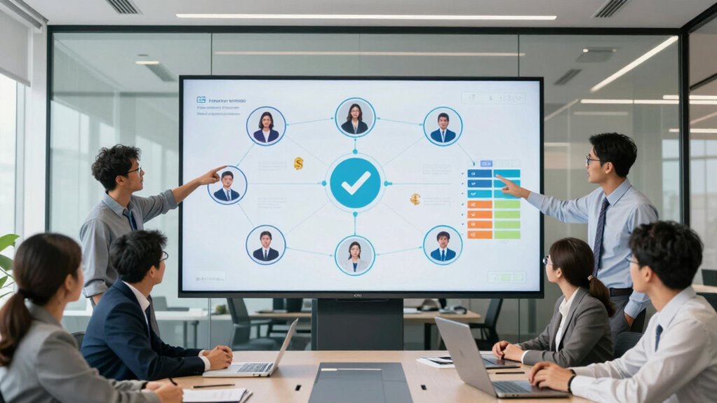 establish clear approval processes