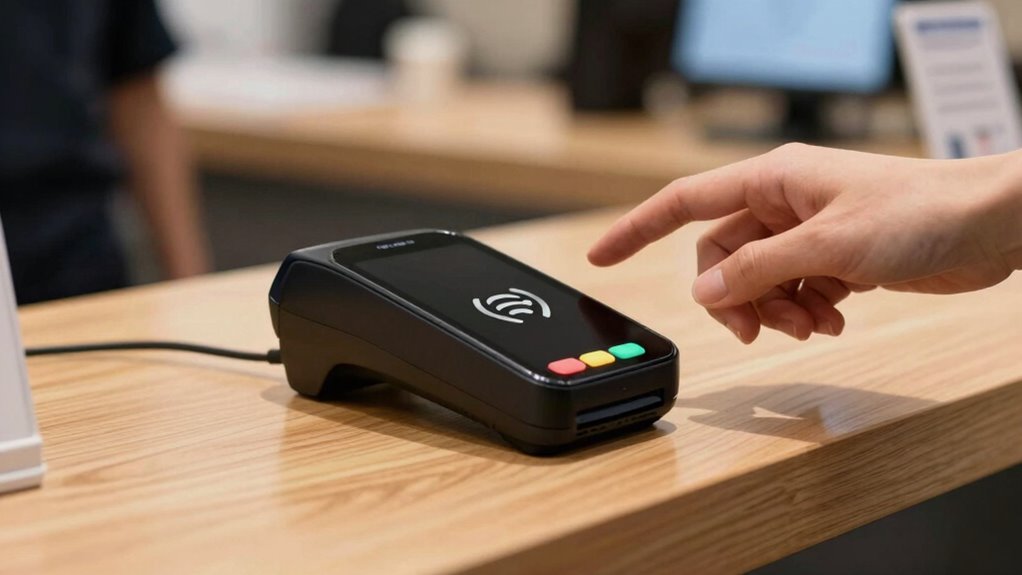 fast secure contactless payments