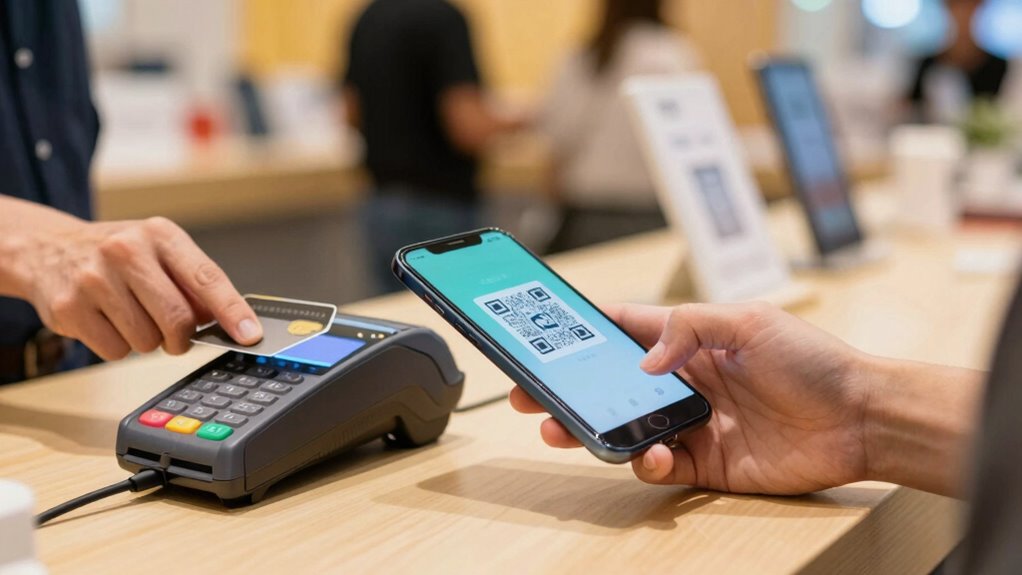 fast secure qr payments