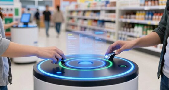 faster versatile checkout technology
