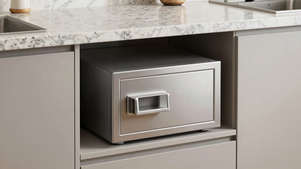 hidden security storage