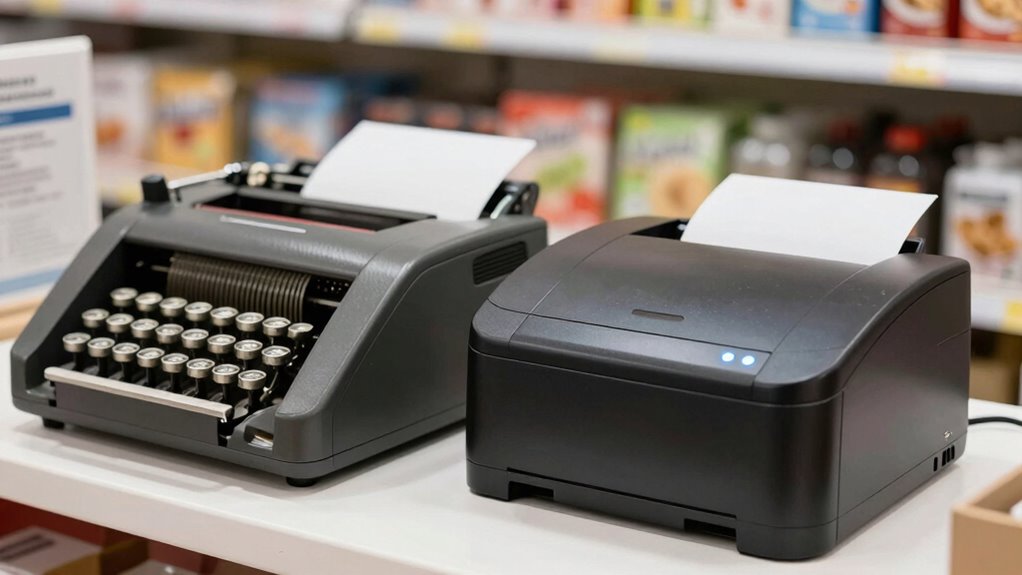 impact vs thermal printing