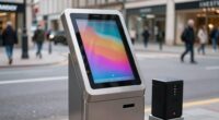 kiosk battery backup importance