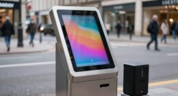 kiosk battery backup importance